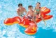 Intex piepūšamais matracis Omārs ar rokturiem 213x137 cm