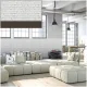 Dekoratīvais sienas panelis WALL 500x1000mm, biezums 3mm