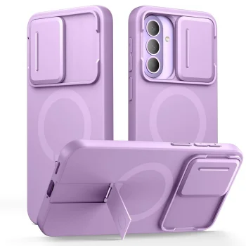Tech-Protect Kevlar Aura MagSafe vāciņš Samsung Galaxy A57, violets