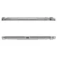 Apple iPad Pro 12.9 (2020 2021 2022) Spigen Airskin Hybrid \"S\" TPU Case Cover, Crystal Clear | Planšetes Vāks Maks...