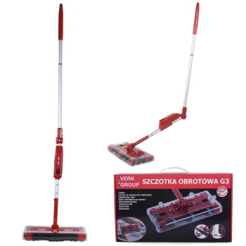 Bezvadu elektriskā birste / rokas putekļsūcējs, 7.2V