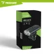Velosipēda lukturu komplekts Trizand LED 1300 lm, priekšējais un aizmugurējais lukturis, USB-C