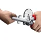 Cauruļu griezējs Knipex 90 25 25 kompozītmateriāla un plastmasas caurulēm līdz Ø 26 mm