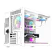 Datora korpuss DarkFlash B275 PRO ar 6 ventilatoriem, Balts