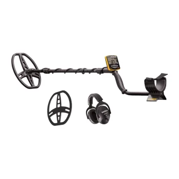 Metāla detektors GARRETT Ace Apex 8.5x11 Raider ar MS-3 bezvadu austiņām