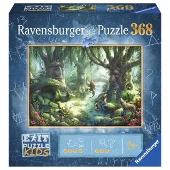 Ravensburger Exit Puzzle bērniem The Magical Forest