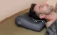 Piepūšams ceļojumu spilvens Flextail Zero Pillow Pelēks