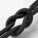 3mk Hyper Cable N-SERIES USB-A uz Micro USB kabelis 1m 12W, melns