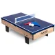 Neo-Sport NS-800 koka spēļu galds 4-in-1, 80x43x30 cm