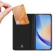 Dux Ducis Skin Pro atverams vāciņš Samsung Galaxy A35 5G, Melns