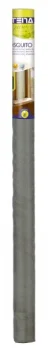 Plastmasas pretinsektu moskītu tīkls 1,6x1,6 mm, 1 x 5 m, pelēks