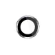 3mk Lens Protection Pro iPhone 17 Air kameras aizsargstikls, sudraba