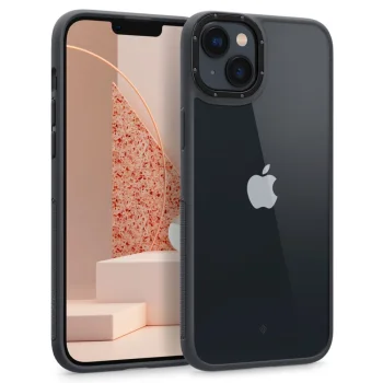Caseology iPhone 14 Plus vāciņš Skyfall Melns