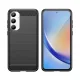Carbon Case vāciņš Samsung Galaxy A35 5G melns