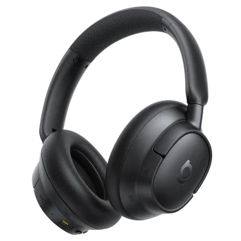 Baseus Bass BH1 NC bezvadu ANC austiņas Cosmic Black