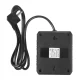 Maclean MCE387 B Pagarinātājs, 2 ligzdas + 3xUSB, 2500W, 1.5m, Melns