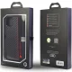 Audi Carbon Fiber Stripe telefona vāciņš iPhone 11 / XR 6.1\", melns