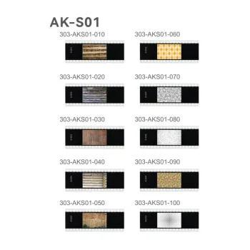 Godox AK-S01 projekcijas slaidu komplekts AK-R21 uzgalim (10 gab.)