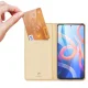 Dux Ducis Skin Pro atverams vāciņš maciņš grāmatiņa Xiaomi Poco M4 Pro 5G, zelta