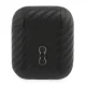 BMW austiņu maciņš Apple AirPods 1/2 M Collection PU Carbon, melns