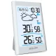 Baldr BD-911 bezvadu meteoroloģiskā stacija ar displeju, balta