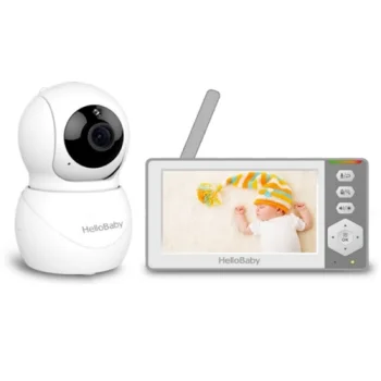 Video rācija HelloBaby 4.3" 2.4GHz
