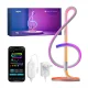 Viedā galda lampa Lepro TB2 RGBIC Wi-Fi Bluetooth