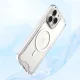Wozinsky Clear Corner Case MagSafe vāciņš Samsung Galaxy S24 FE, caurspīdīgs