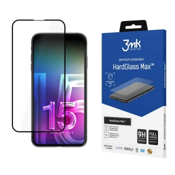 3Mk Protection Apple iPhone 15 Plus aizsargstikls HardGlass Max