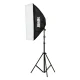 Newell Sparkle LED apgaismojuma komplekts produktu fotogrāfijai