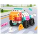 Bērnu Konstruktors Rotaļu Celtniecības Bloku Kluču Kompleks, 80 gb. | Constructor Building Block Brick Set