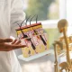 4Fizjo 1321 cilvēka ādas anatomiskais modelis šķērsgriezumā, 3D