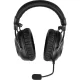 Logitech G Pro X 2 Lightspeed spēļu austiņas, melnas