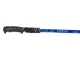 Nordic Walking un nūjošanas nūja ar kompasu, zila (1 gab.)