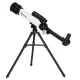Bērnu astronomiskais teleskops ar statīvu 30x 60x