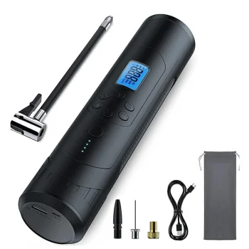 Pārnēsājams gaisa kompresors ar akumulatoru 4500mAh