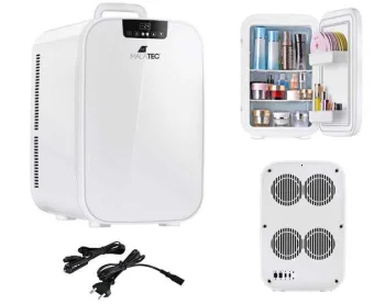 Piknika Pludmales Automašīnas Mini Ledusskapis Dzesēšanas Kosmētikas Kaste - 26L, Balts | Picnic Beach Cooling Box...