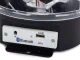 LED diskotēkas bumba ar MP3, USB un Bluetooth