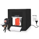 Puluz Portatīvā Studija Priekšmetu Bildēšanai Gaismas Kaste LED 60cm 3380 lmn | Photo Studio Light Box LED