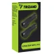 Trizand 00023230 velosipēda stūres rokturi 2 gab., melni