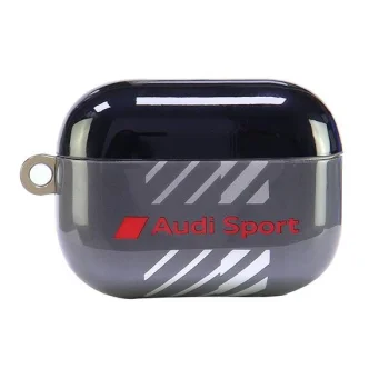 Audi IML Sport maciņš Apple AirPods Pro 2, Melns