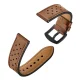 Tech-Protect ādas siksniņa Samsung Galaxy Watch 46mm - brūna | Leather Strap for Brown