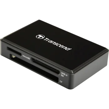 Transcend RDF9 USB 3.1 Gen 1 atmiņas karšu lasītājs melns