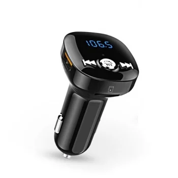 Extra Digital BC40Q FM modulators ar Quick Charge 3.0