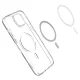 Spigen iPhone 14 vāciņš Ultra Hybrid MagSafe, balts