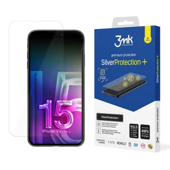 3Mk SilverProtection+ aizsargplēve Apple iPhone 15 Pro Max