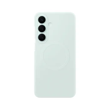 Samsung Silicone Magnet Case EF-ES741CME vāciņš Samsung Galaxy S26 FE ar MagSafe, piparmētru