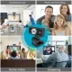 HXSJ S90 HD Webcam 720P Laptop PC Camera with Microphone, Black | Portatīvā Datora Laptopa Web Kamera Full HD ar...