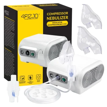 4Fizjo STD kompresora inhalators / smidzinātājs