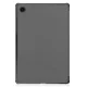 Samsung Galaxy Tab A8 10.5 (2021) (2022) (SM-X200/X205) Trifold Stand PU Leather Hard Protective Cover Case, Grey |...